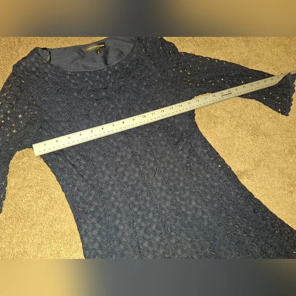 Chris McLaughlin / navy/size 8/dress - Picture 8 of 11